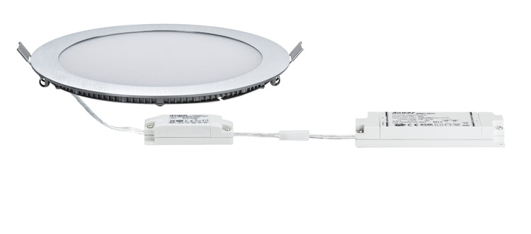 Paulmann SmartHome LED Einbaupanel rund 13,5W mit Weißlichtsteuerung