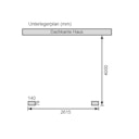 Vorschaubild Karibu Woodfeeling Gartenhaus Bastrup 5 naturbelassen - 28 mm