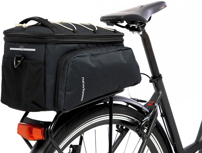 New Looxs Gepäckträgertasche Sports Trunkbag 32 l schwarz