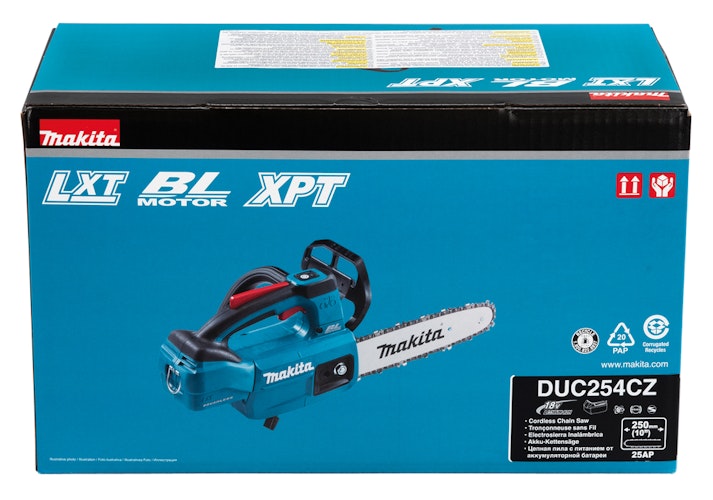 Makita Akku-Kettensäge DUC254CZ