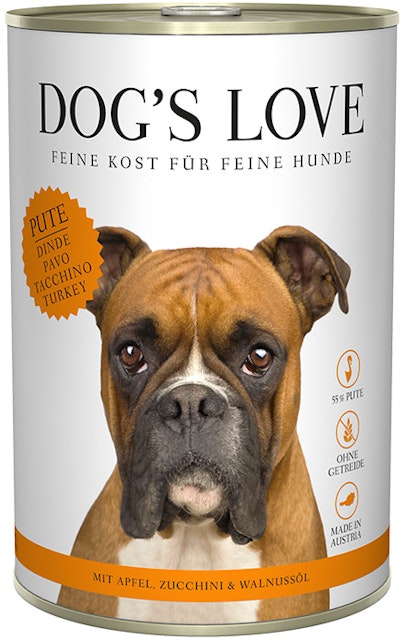 Dog's Love Classic 400g Dose HundenassfutterVorschaubild