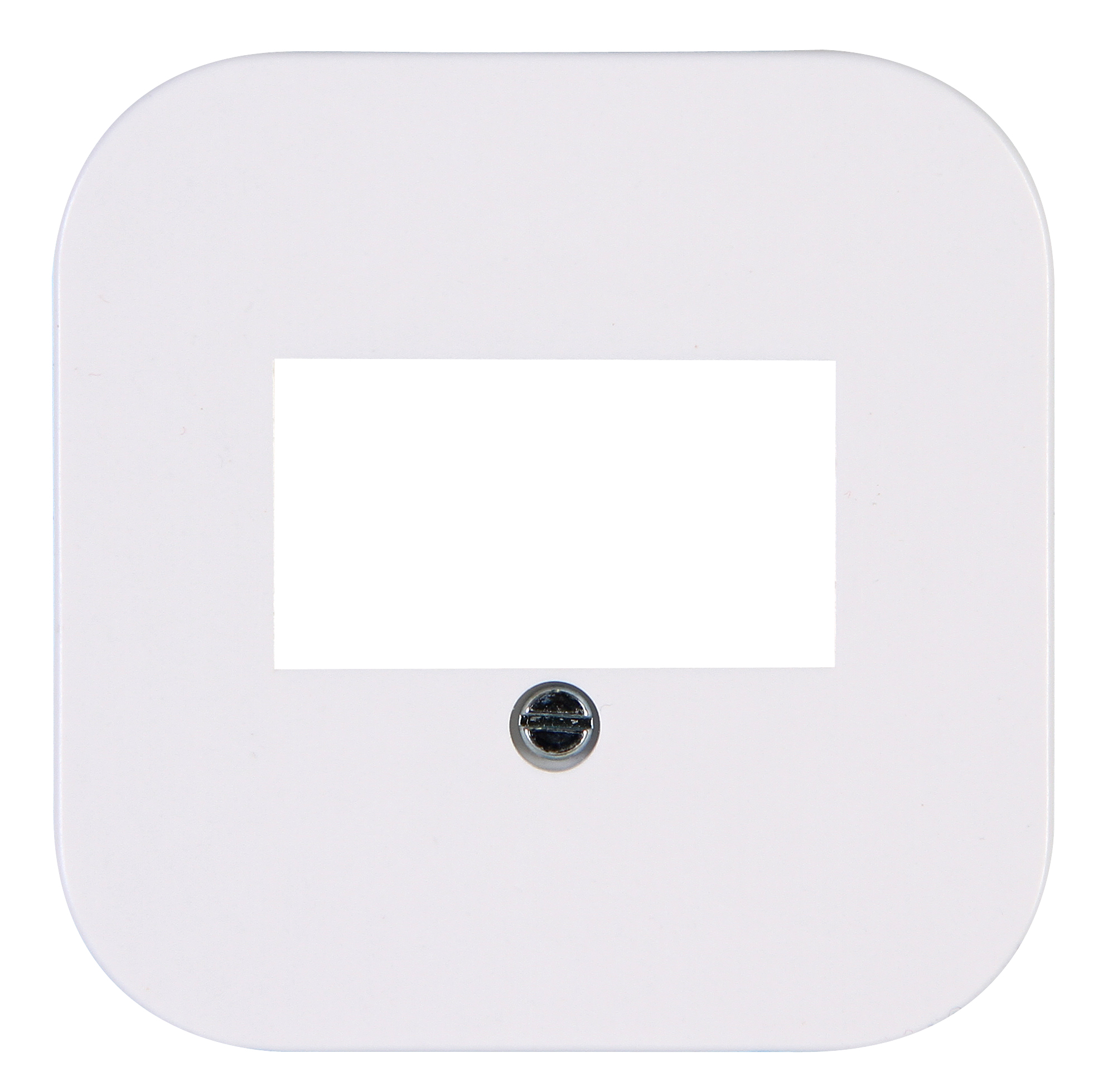 Kopp Abdeckung für TAE-Telefon-Anschlussdose Donau arktis-weiß