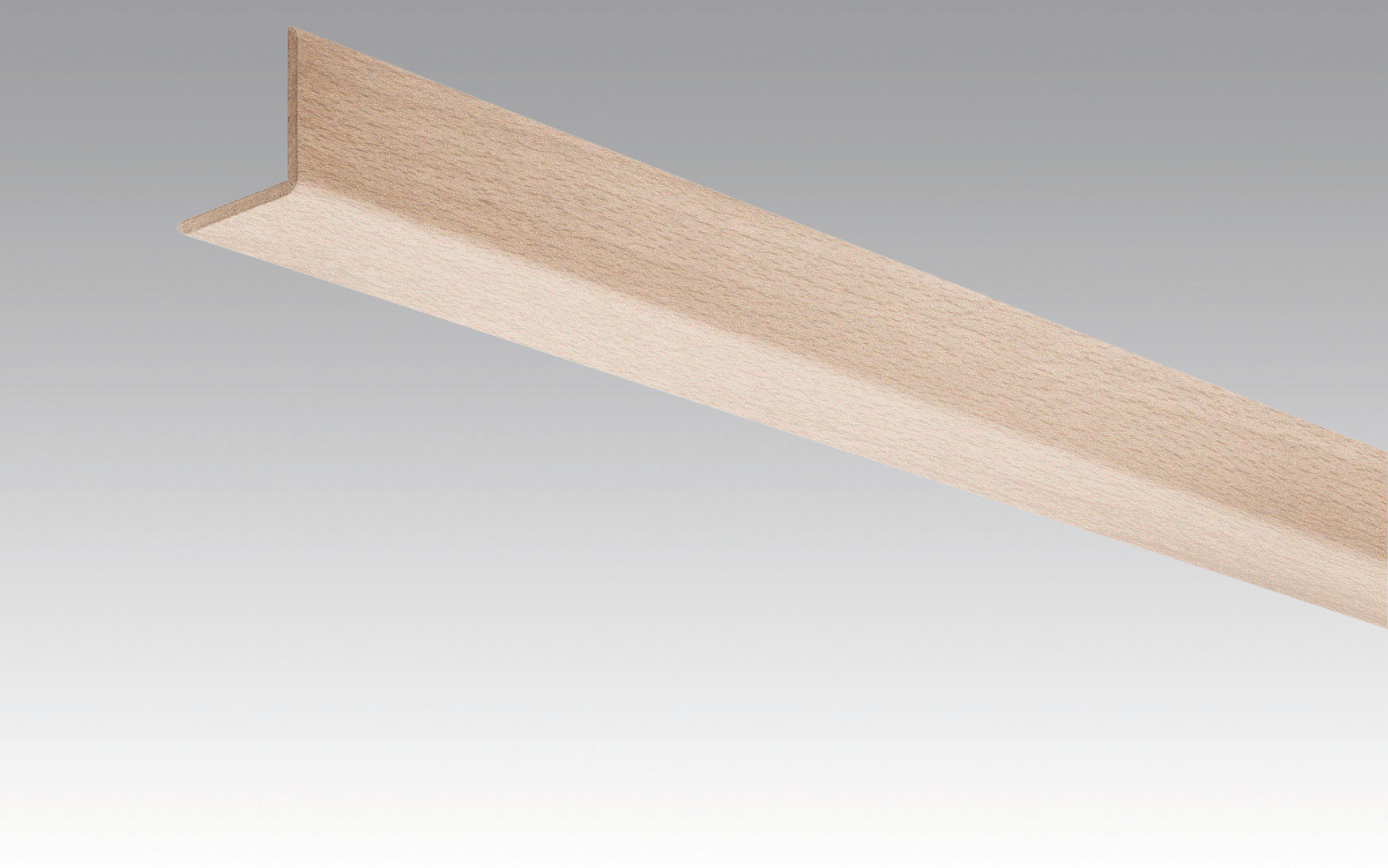 MEISTER Winkelleiste 33/33 mm  Buche pure 4094 - 2380 mm