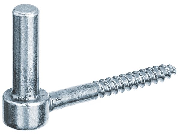 Alberts® Kloben ⌀13 mm z.Einschrauben Edelstahl L:155 mm Gew-L: 65 mm