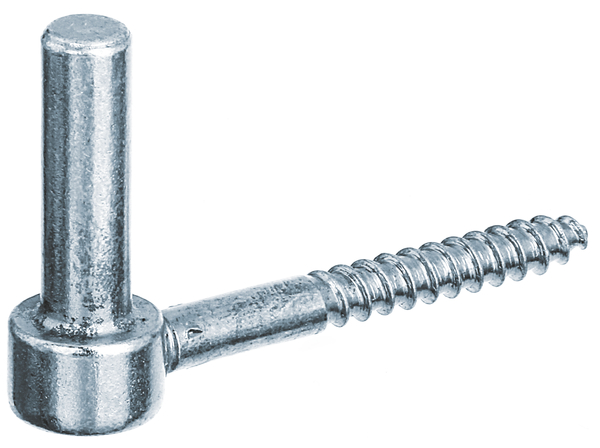 Alberts® Kloben ⌀13 mm z.Einschrauben Edelstahl L:155 mm Gew-L: 65 mm