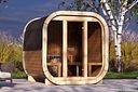 Vorschaubild Wolff Finnhaus Sauna Eydis 2122 - 42 mm
