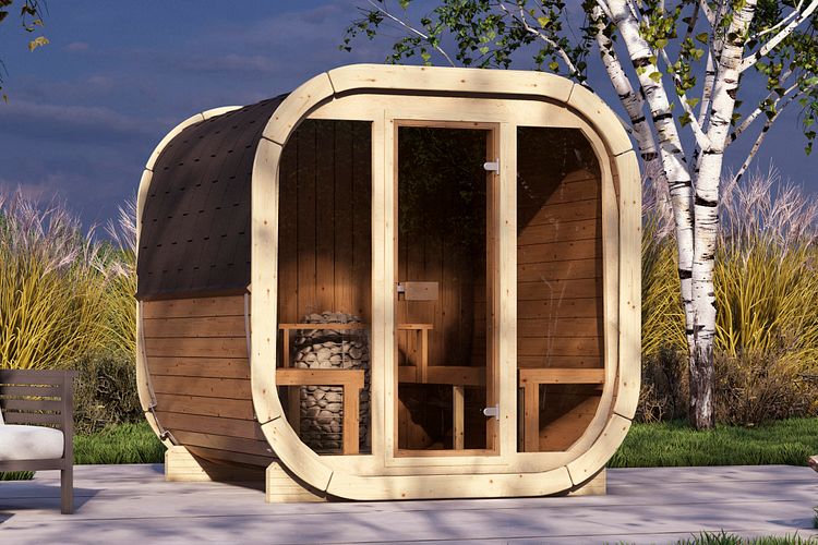 Wolff Finnhaus Sauna Eydis 2122 - 42 mm