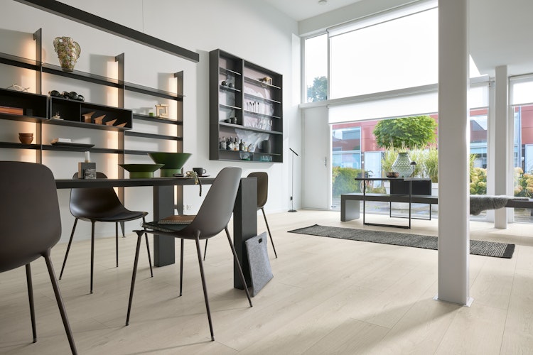 HANDMUSTER MEISTER Designboden MeisterDesign. comfort DL 600 S 7124 Eiche mountain white Porensynchron-Struktur