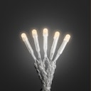 Vorschaubild Konstsmide Weihnachtsbeleuchtung  Micro LED Lichterkette gefrostet 10 klar