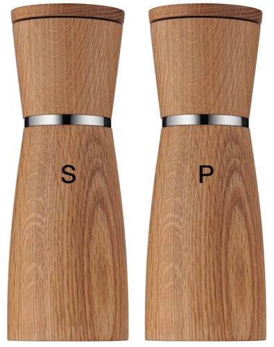WMF Salz-/ Pfeffermühlen-Set 2-teilig Ceramill Nature