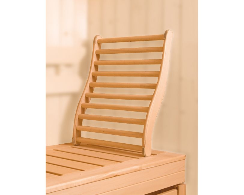 WEKA Lendenstütze, Breite: 52 cm, Lindenholz, natur - beige - Image 3