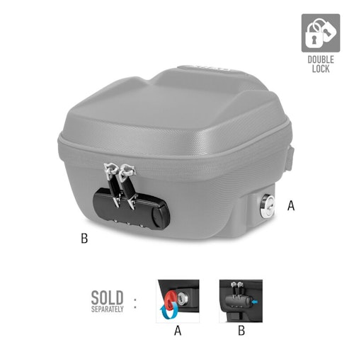 SHAD CLICK SYSTEM TANK BAG E03C [X0SE03C]
