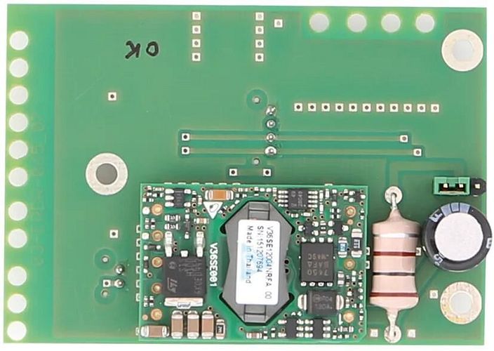 Conway Controller E-Rider Verteilerplatine grün