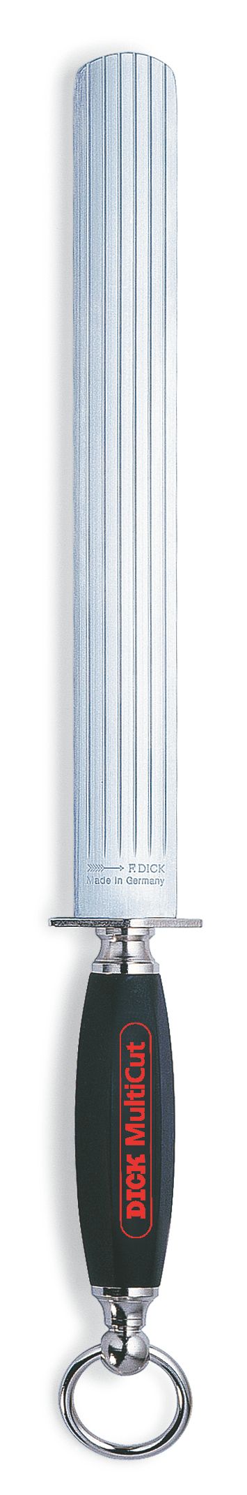 DICK Wetzstahl Multicut flach 28 cm