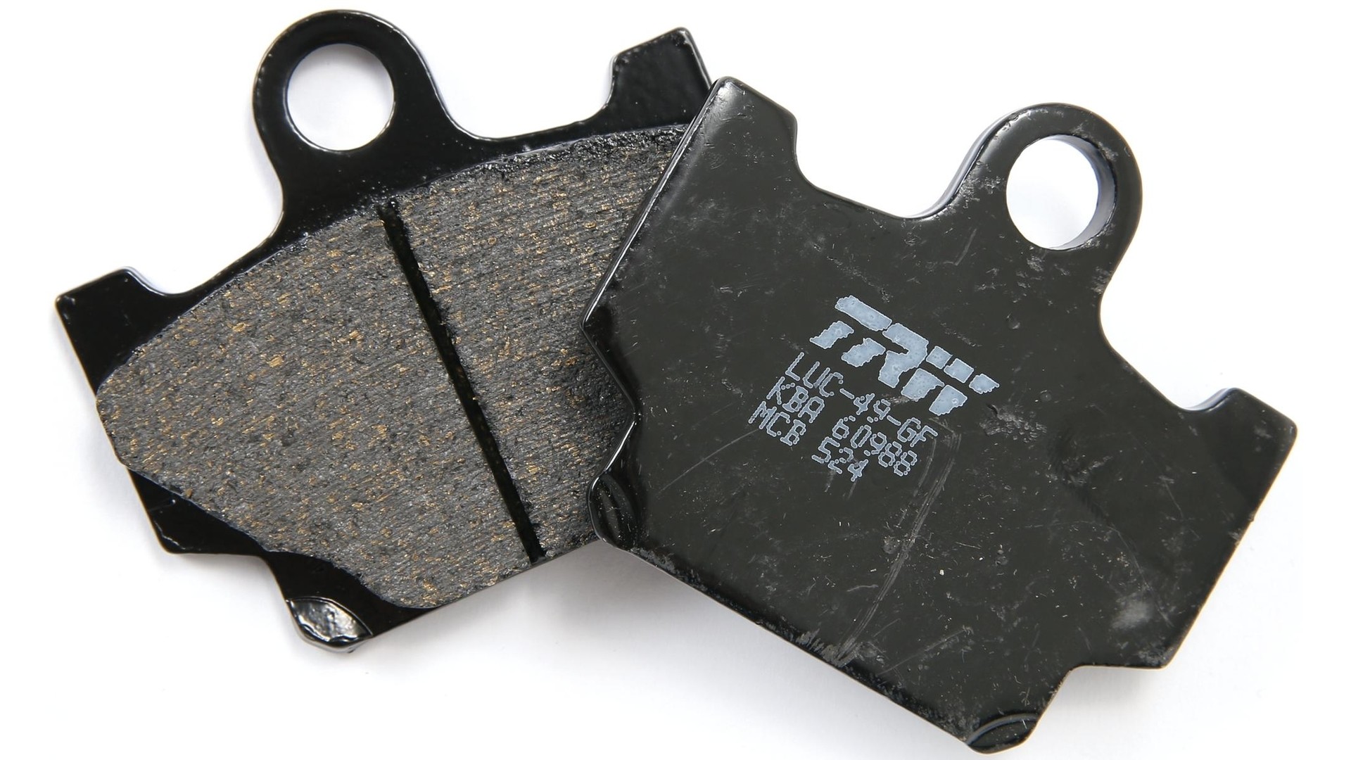 TRW Bremsbelag Typ Organisch Standard mit ABE, Bremsbelag "MCB 524" Satz