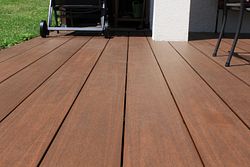 Fiberdeck Premium WPC-Terrassendiele RHK Ipé 23 x 138 mm