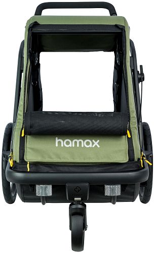 Hamax Hundeanhänger Pluto M grün