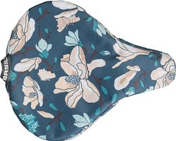 Basil Magnolia Sattelüberzug blau,bunt
