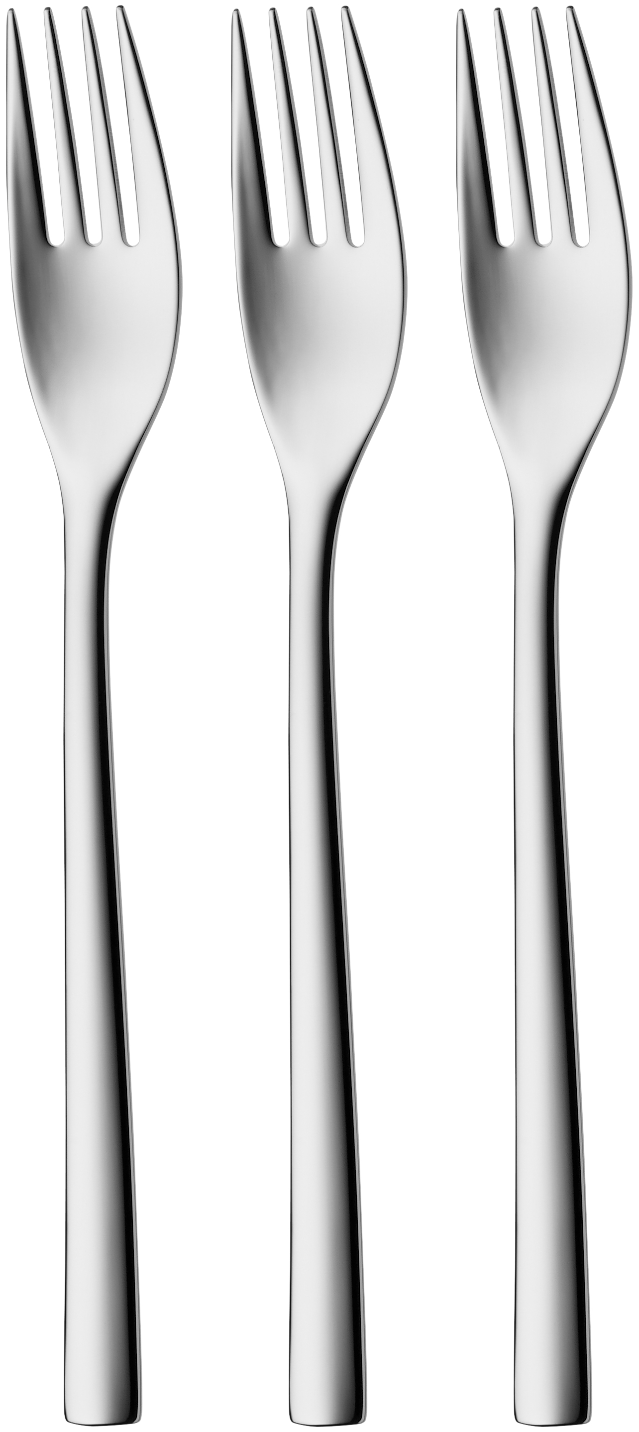 Silit Trend Menuegabeln, 3 Stück