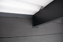 Vorschaubild Wolff Finnhaus WPC Gartenhaus Style D / Terra 3030 Anthrazit/Hellgrau - 28 mm 