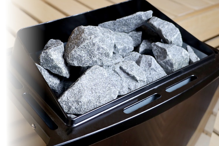 Karibu Sauna Diabas-Steine 18 kg