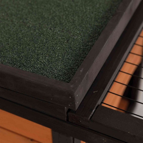 Trixie Natura Freilaufg.,150×53×150cm,schw./br.