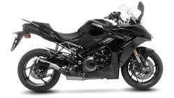 LEOVINCE Schalldämpfer "SBK LV-10 Black Edition" 15269B für Suzuki GSX-S