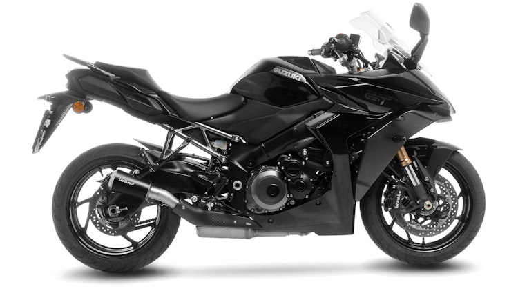 LEOVINCE Schalldämpfer "SBK LV-10 Black Edition" 15269B für Suzuki GSX-S