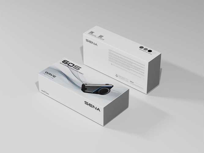 SENA 60S Mesh Kommunikationssystem mit SOUND BY Harman Kardon, Doppelpack