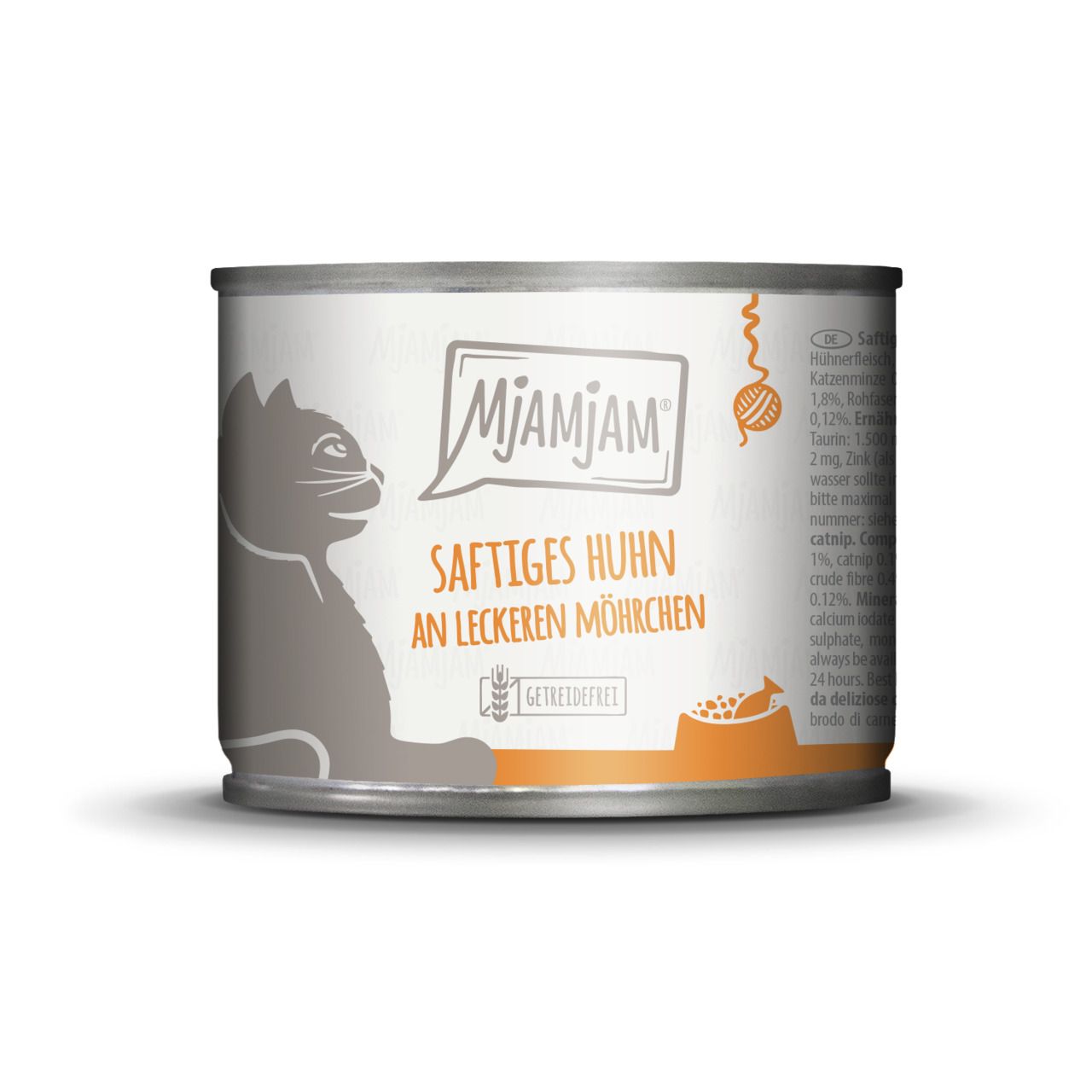 MJAMJAM Leckere Mahlzeit 200g Dose Katzennassfutter