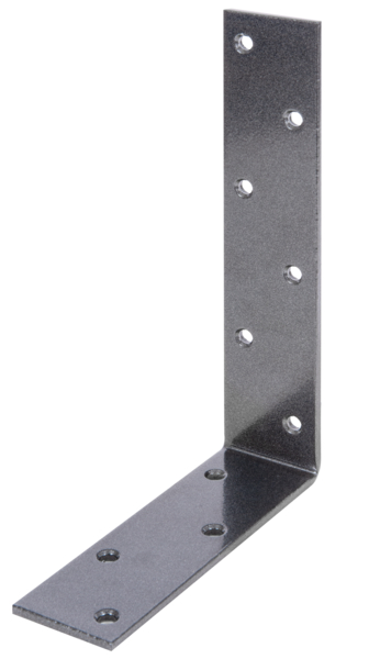 Alberts DURAVIS® Balkenwinkel, 240x160x50mm schwarzdiamant