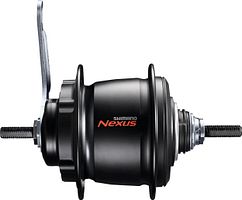 Shimano Getriebenabe Nexus SG-C60018 32 Loch schwarz mit Rücktrittbremse, 5-Loch Scheibenbremsaufnahme