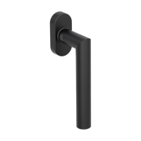 Griffwerk Fenstergriff VAYA 128 LUCIA Graphitschwarz L  7x42mm