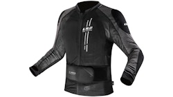 LS2 X-Armor Jacke Schwarz / Silber Herren Gr.3xl