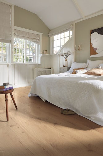 MEISTER  Parkettboden MeisterParkett. longlife PD 400 2200 x 180 x 13 mm 9028 Eiche authentic karamell gebürstet naturgeölt