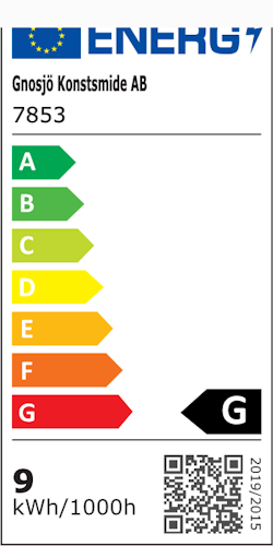 Konstsmide Wandleuchte Chieri, 8W LED, weiss, IP54 (7853-250)