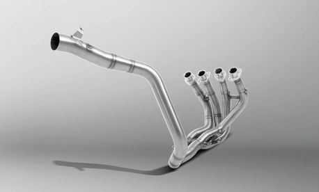 Akrapovič Krümmer Optional Header Edelstahl Honda CBR600RR 2013–2018  [E-H6R8]
