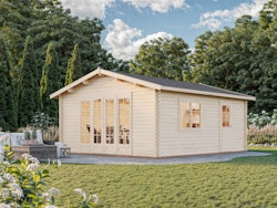 Palmako Gartenhaus Irene 23,9 m² - 44 mm