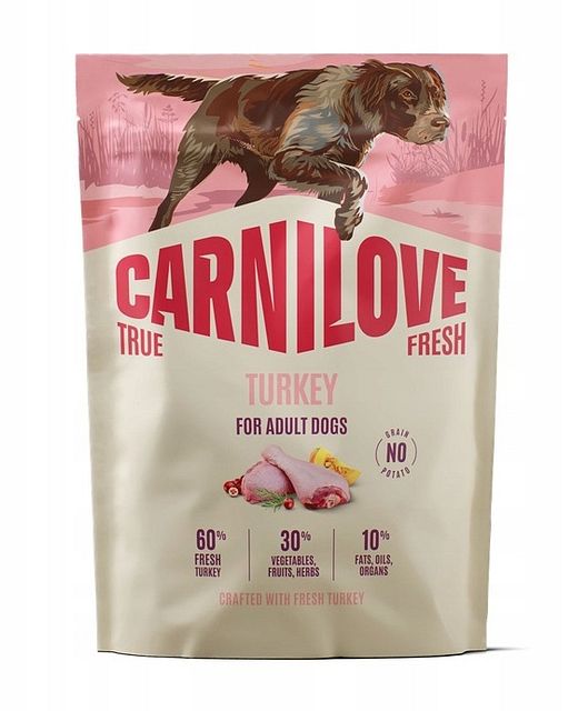 Carnilove True Fresh Pute HundetrockenfutterVorschaubild