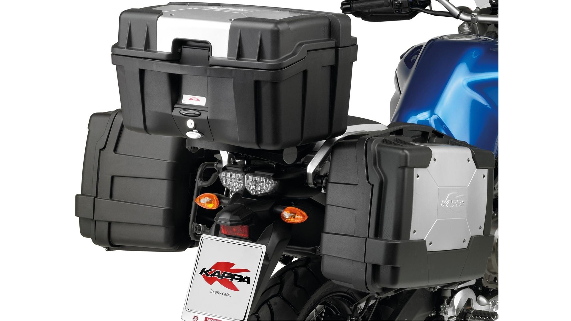 Kappa K2480 Topcase-Träger Für Honda CBR 1100 – Für Monokey/Monolock Koffer, Schwarz