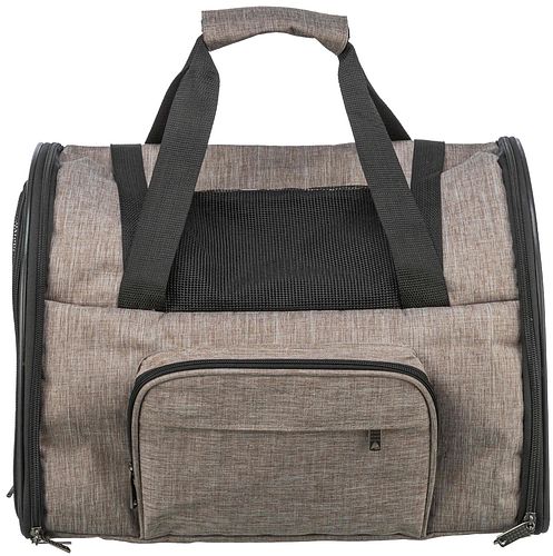 TRIXIE Rucksack Shiva, 41 × 30 × 21 cm, braun/beige