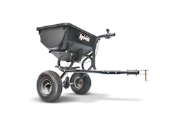 MTD Anhänge-Streuer klein