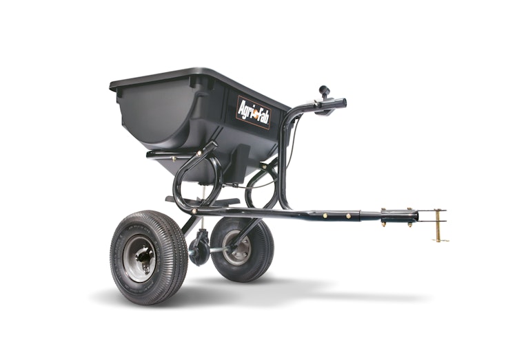 MTD Anhänge-Streuer klein