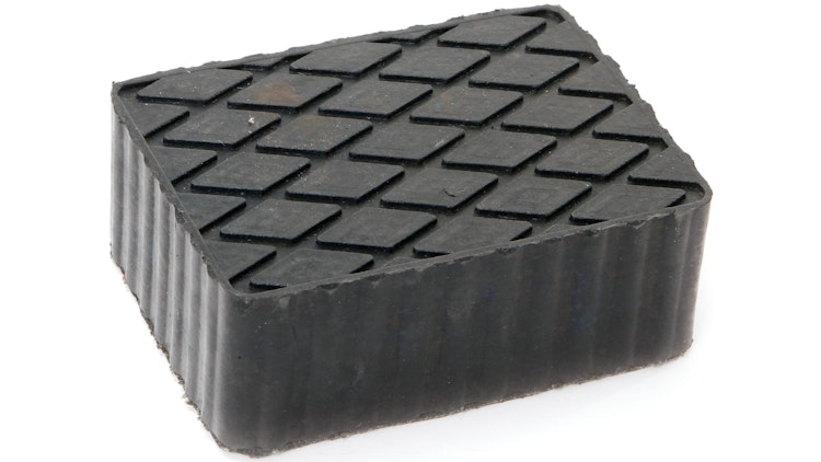 Bike Lift Gummiauflage Maße (LxBxH): 120 x 160 x 60 mm