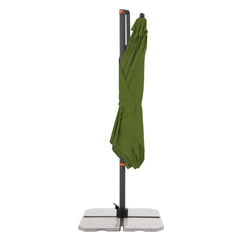 doppler Pendelschirm myZONE 240 x 320, Aluminium Anthrazit / 100 % Polyester 180 g/m²