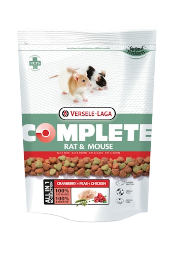 VERSELE-LAGA Rat Complete für Ratten 500g Kleintierfutter
