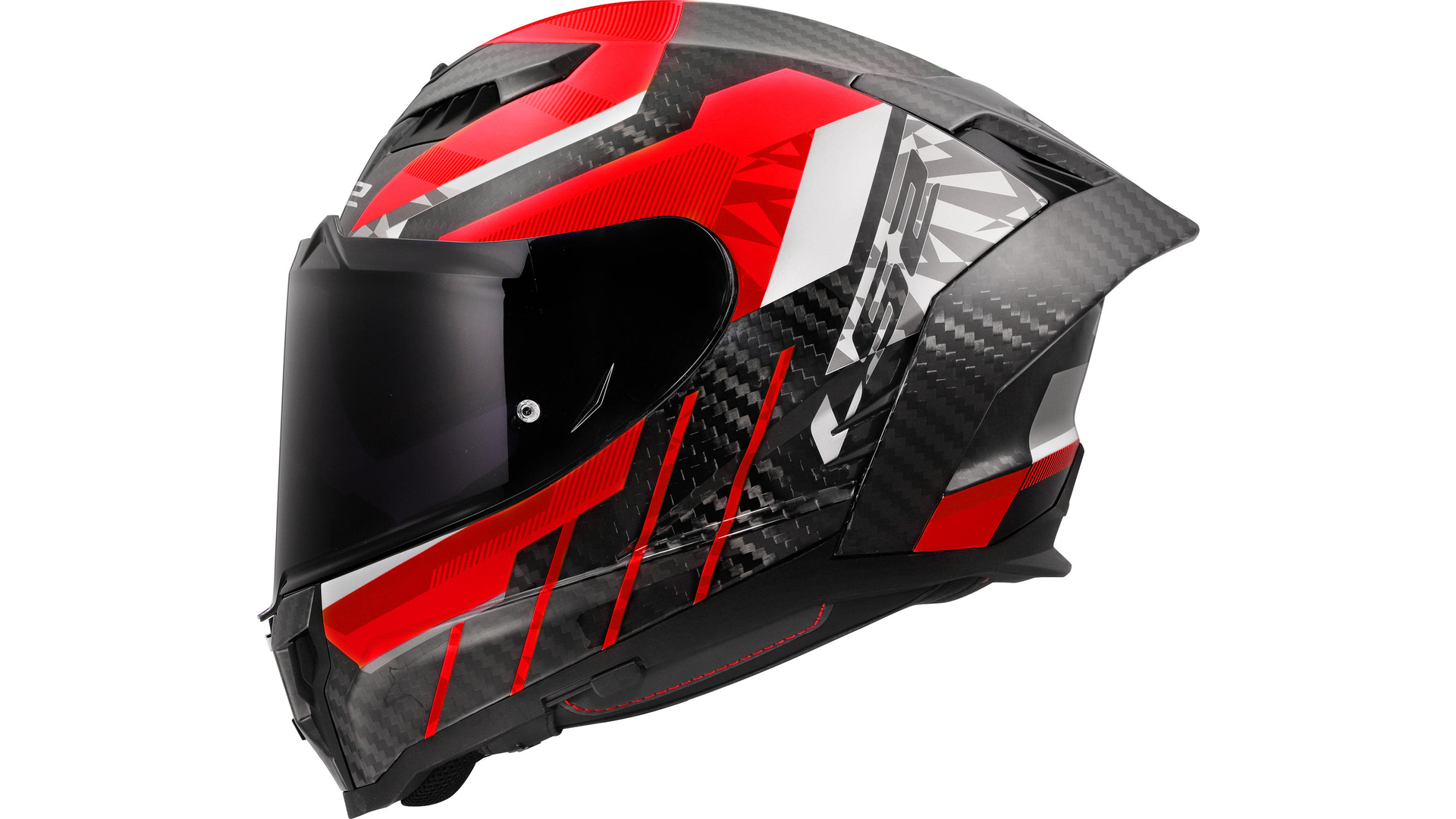 LS2 Integralhelm FF807 Dragon Trax - Größe L
