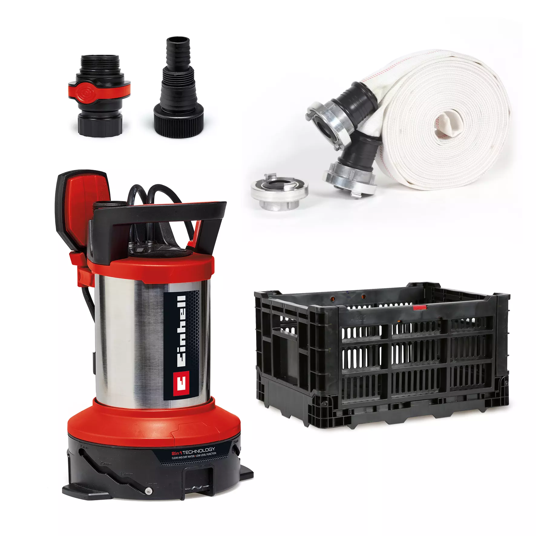 Einhell Schmutzwasserpumpe Flutset GE-DP 7535 N LL ECO 4181515