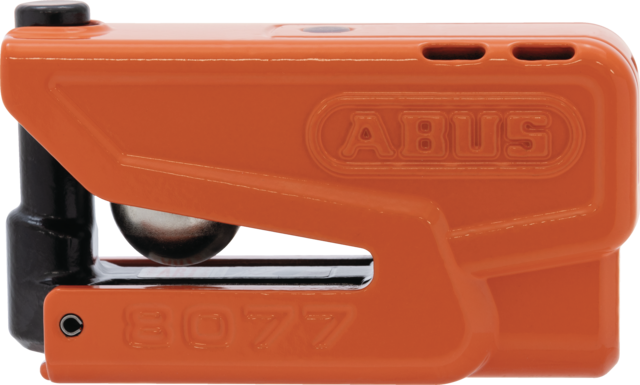 ABUS Bremsscheibenschloss GRANIT Detecto XPlus 8077 2.0 Orange