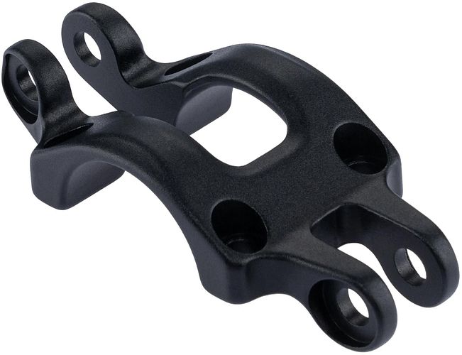 ErgoTec Vorbau-Frontkappe Sepia Ø 31,8 mm schwarz